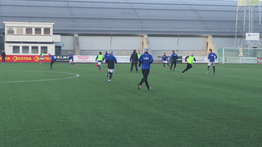 Mads foran kvalikfinalen